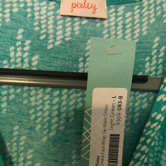 Pixley O’Hara faux wrap dress NWT - Picture 3 of 4